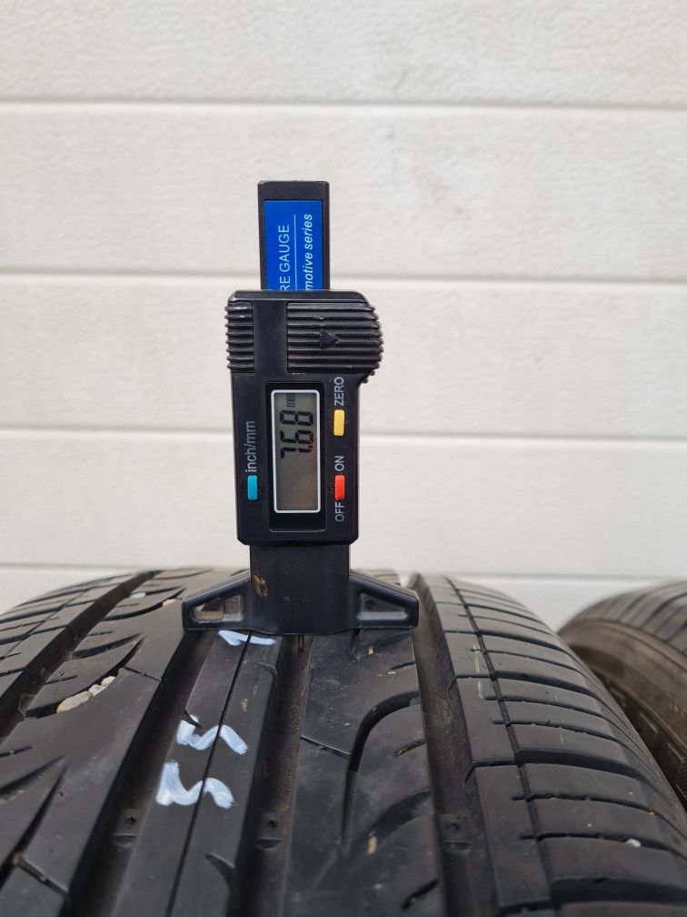 Всесезонни гуми 2 броя KUMHO Solus KH25 205 55 R17 дот 1217
