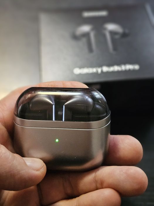 Căști Samsung galaxy buds 3 pro cu garanție 3 ani