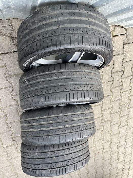 Jante aliaj 5x112mm, 255/35 R19, VW, Audi, Seat, Skoda, Mercedes