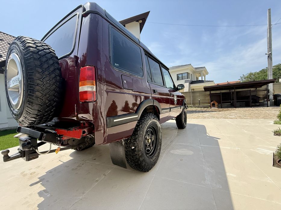Land rover Discovery 1 300tdi HS 2.8 TGV International
