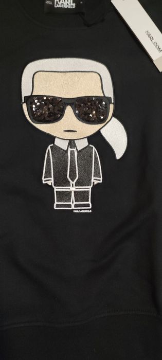 Bluza KARL LAGERFELD dama originala marimea xs,s  noua cu eticheta