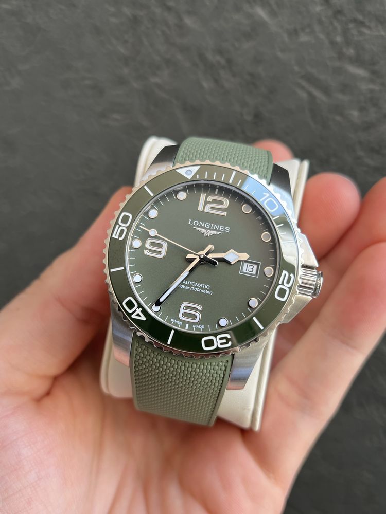 Оригинален часовник Longines HydroConquest 41mm
