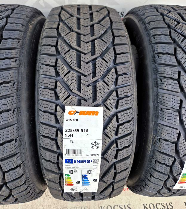 Anvelope noi iarna m+s 225 55 16 Orium ( by Michelin )