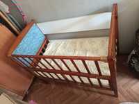 Кроватка детская до 3 х лет