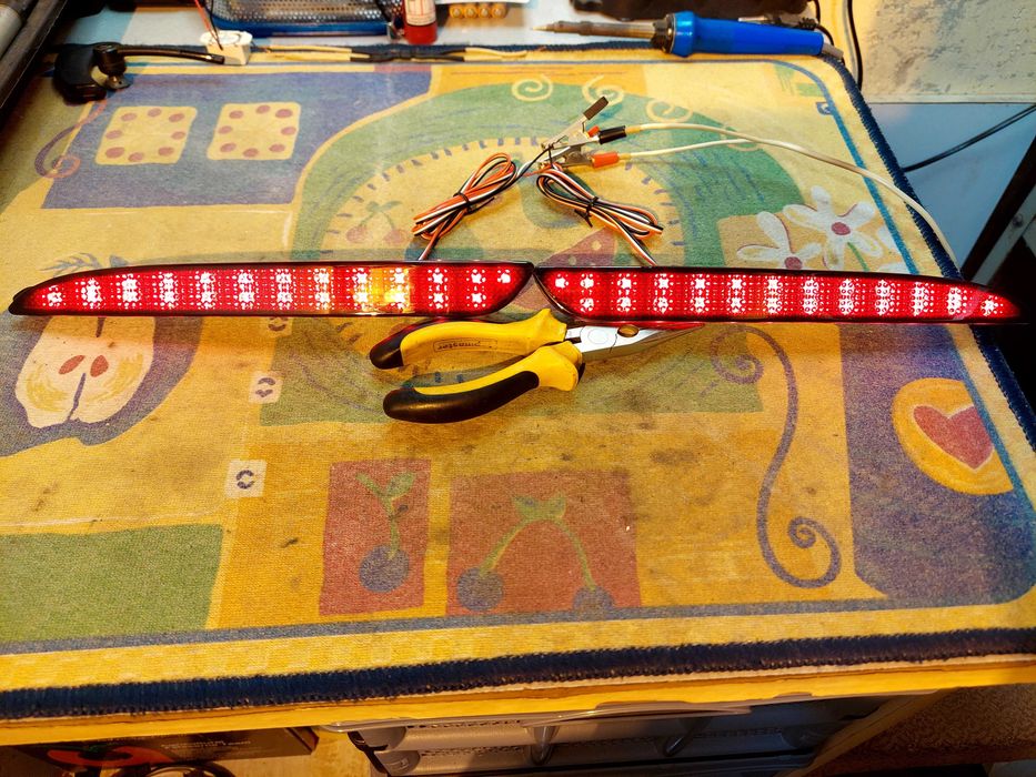 LED Стопове/Габарити за Mazda 3 (BL) 2009-2013 - Комплект