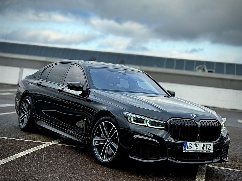 Bmw 740D Mild-Hybrid/X-Drive/