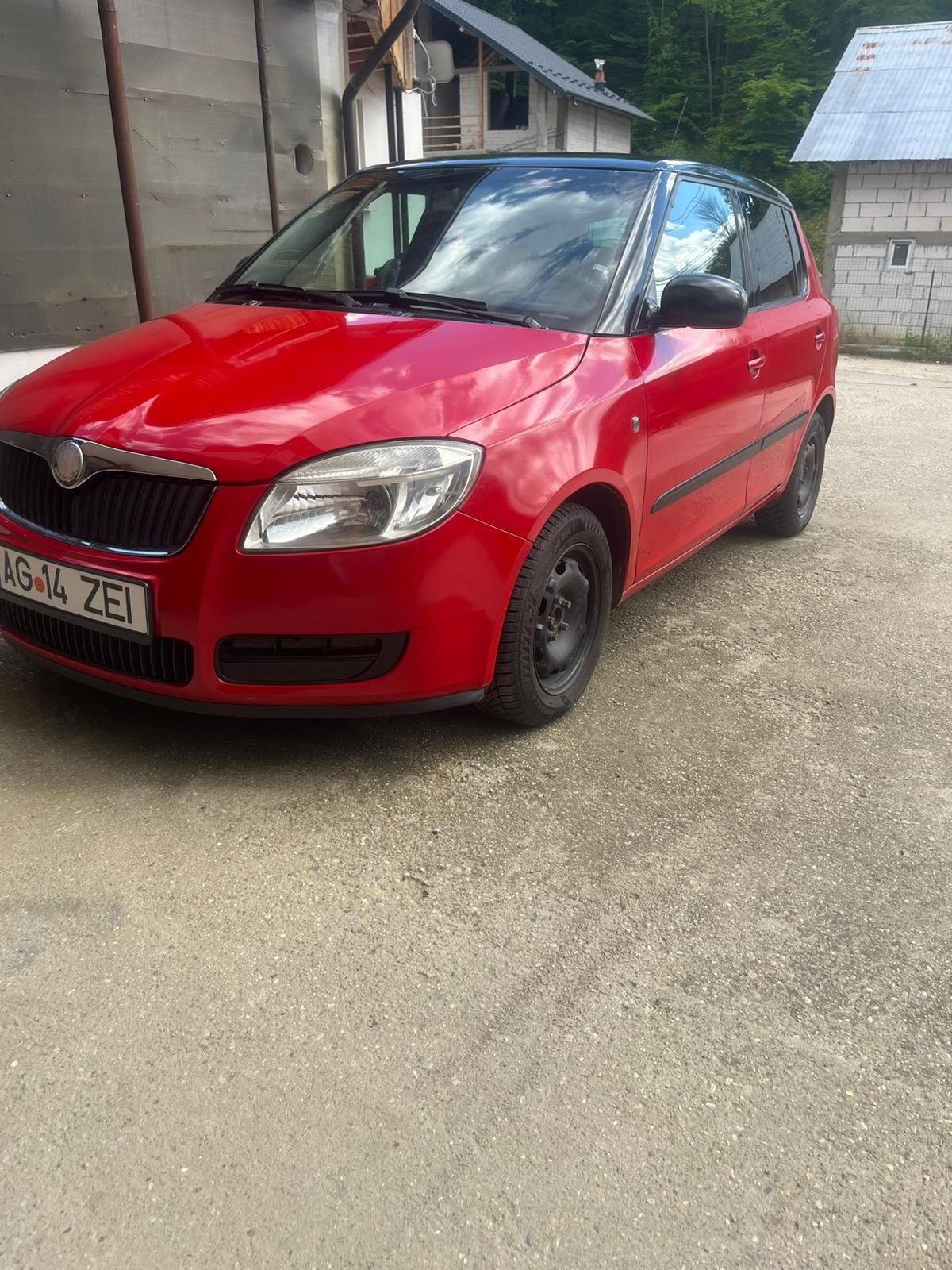 Vând skoda fabia GPL