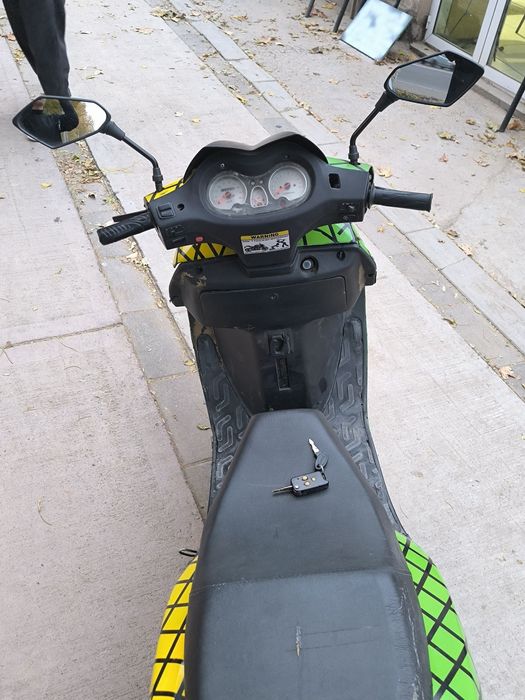 Бу скутер 80 кубов