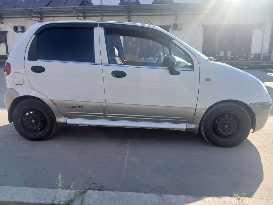 Matiz Best 2010 белый
