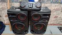 Муз. Центр lg xboom nl98f
