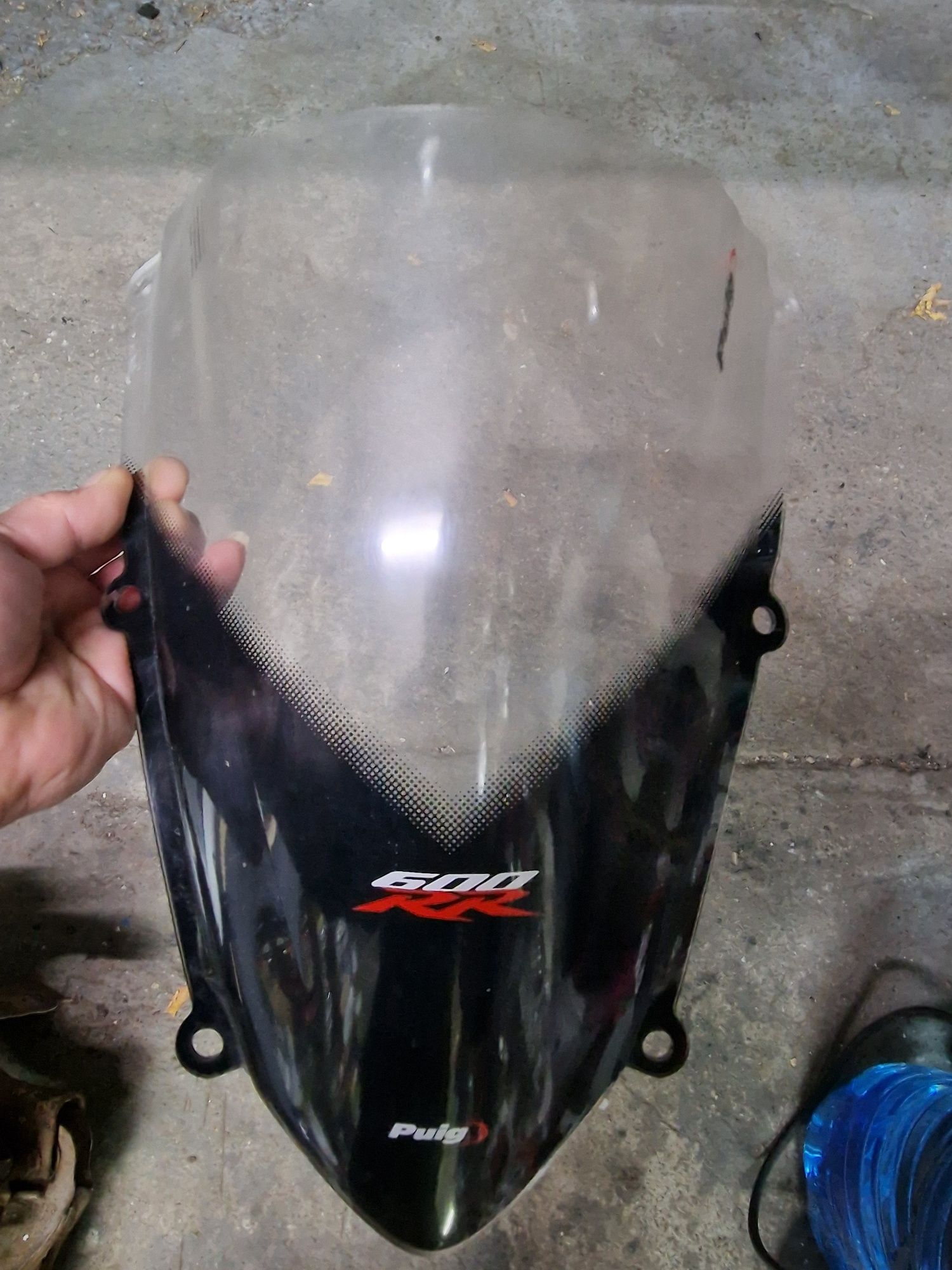 Слюда Honda cdr 600 rr