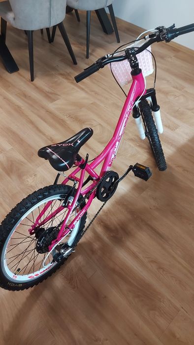 Велосипед за момиче със 6 скорости!