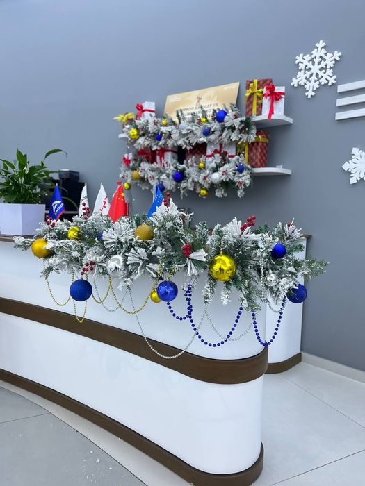 Оформление Нового года