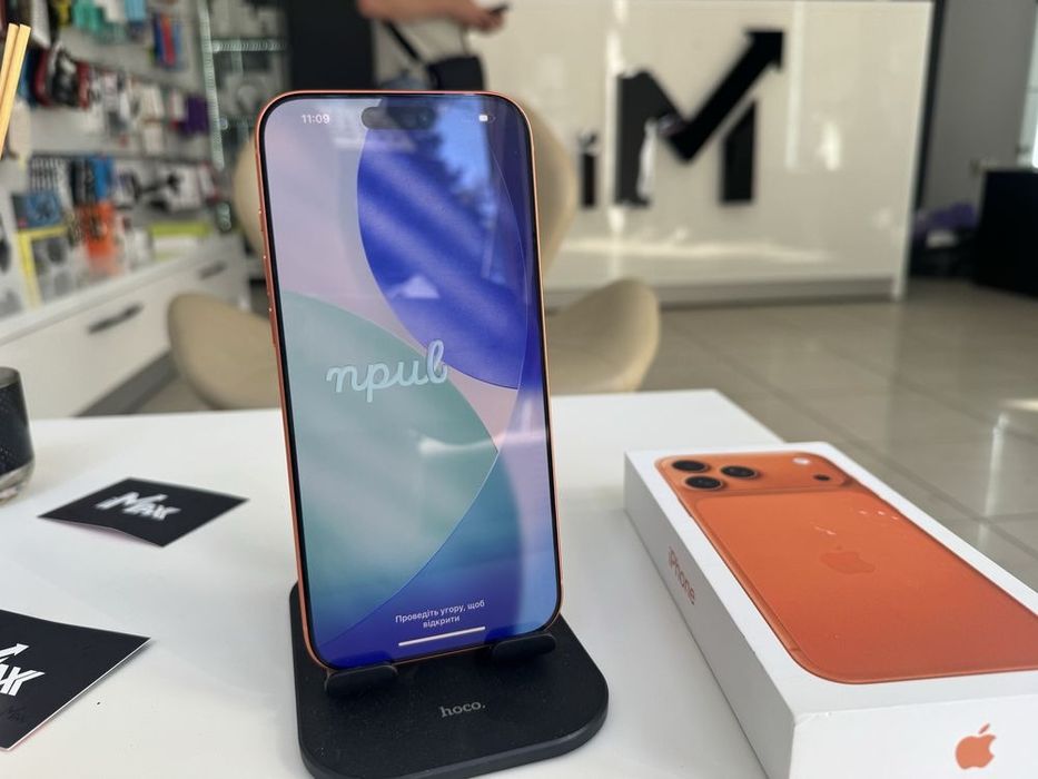 iPhone 17 Pro Max Dual sim 256gb Orange