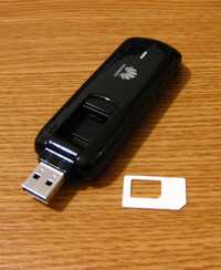 Huawei E3276 modem stick dongle USB 4G cu SIM liber