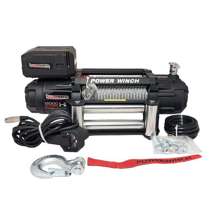 KangarooWinch (PowerWinch) 12000 Extreme HD 12V