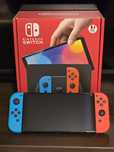 Nintendo Switch OLED full box + plus multe accesorii