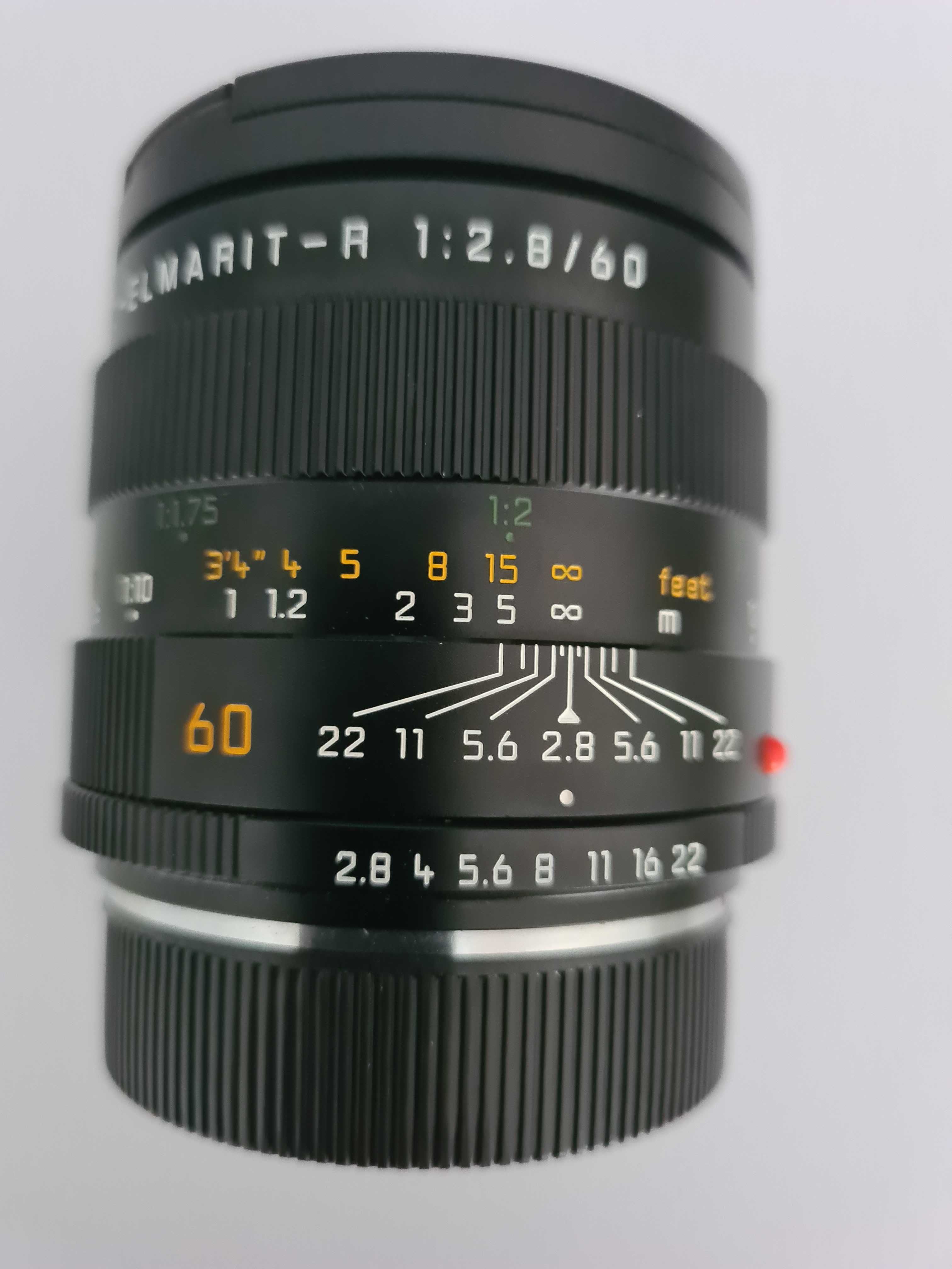 Leica Macro-Elmarit-R 60mm f/2.8 – Nou, în cutie originală