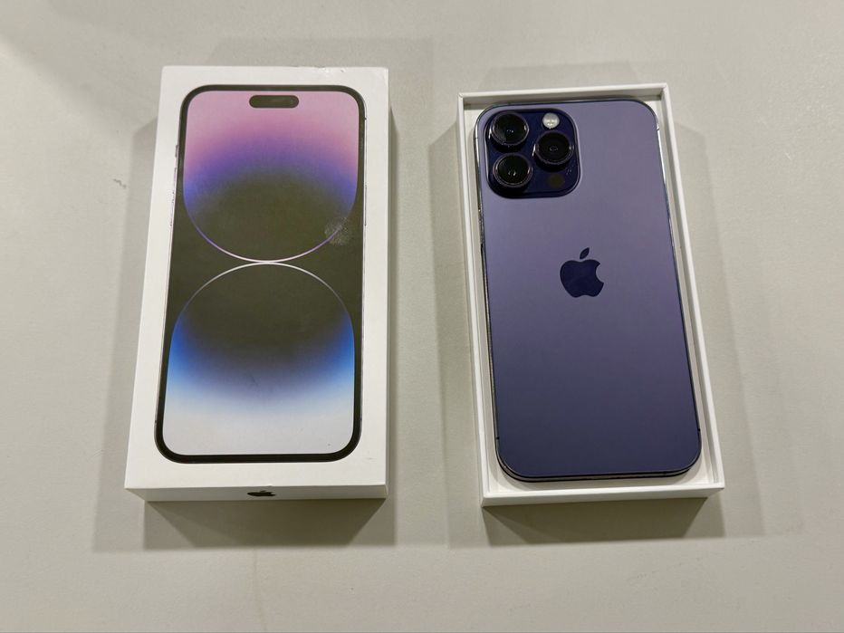 iPhone 14 Pro Max 128GB Deep Purple 87%
