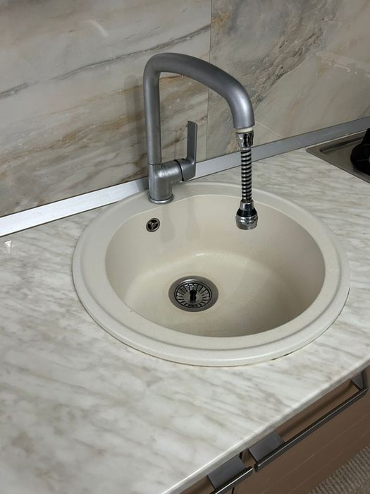 Chiuveta cu blat si baterie Franke