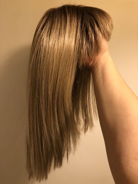 Peruca blond nisipiu - Ellen Wille