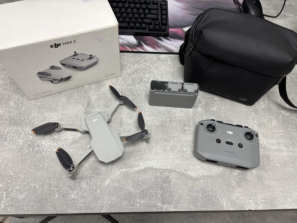 Дрон Dji Mini 2 Combo