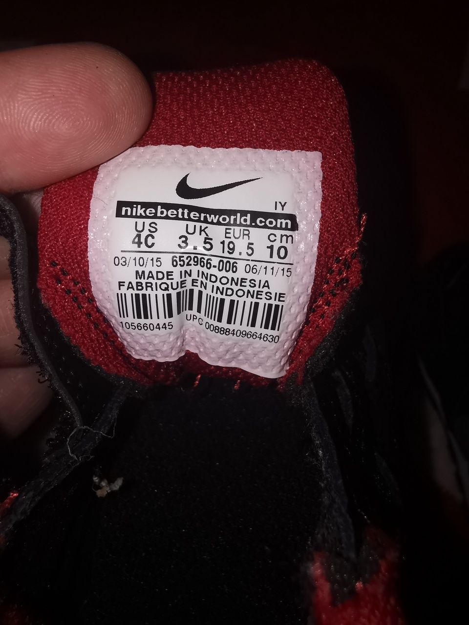 Incaltaminte Nike masura 19,5