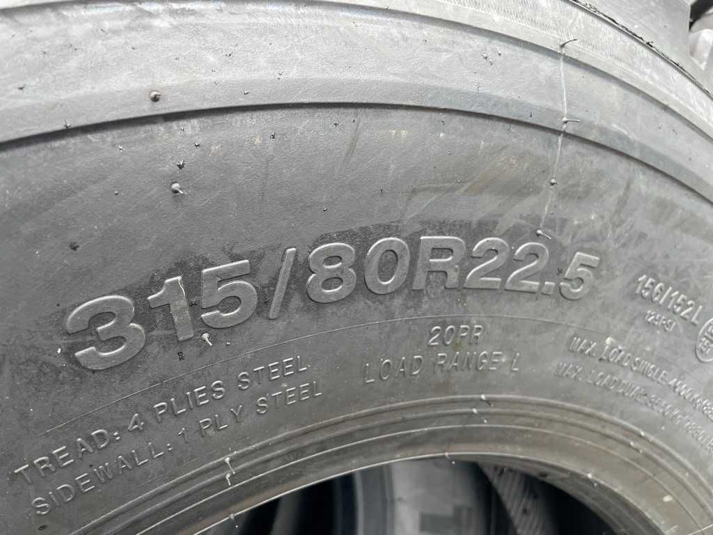 Anvelope noi de camion 315/80R22.5 Torque camion MAN DAF