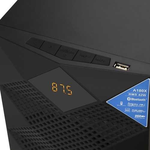 продам новый F&D A140X/USB/Bluetooth 4.0/Sd card/AUX/37 вт/С ДОСТАВКОЙ