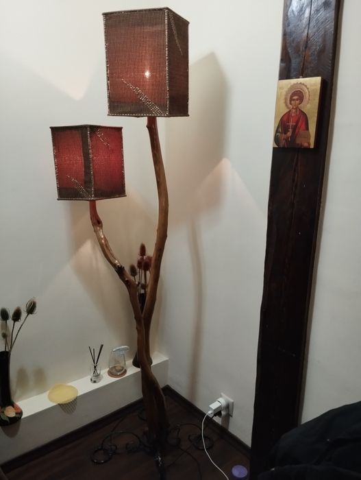 Lampadar de podea vintage