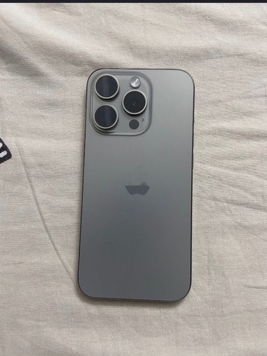 Продам 15 pro( 256gb) или обмен с вашей доплатой