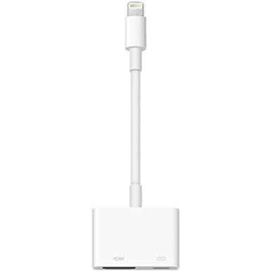 Преходник Lightning към HDMI, AV adapter Преходник за iPhone iPad iPod