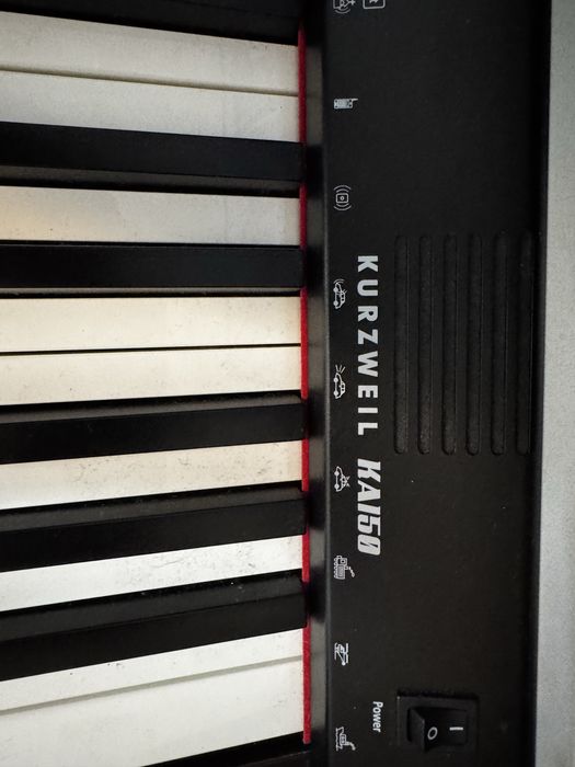 Vand pianina electronica Kurweil Kai50