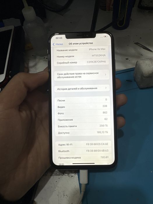 Iphone XSmax Holati Urta Yaxshi