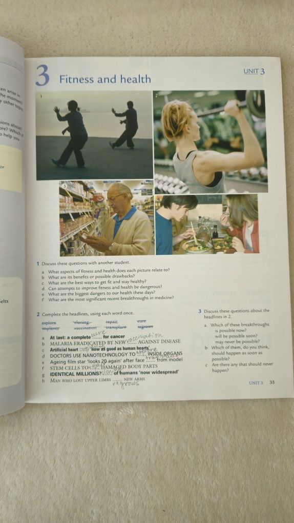 IELTS Masterclass Student's book by Simon Haines & Peter May, Oxford