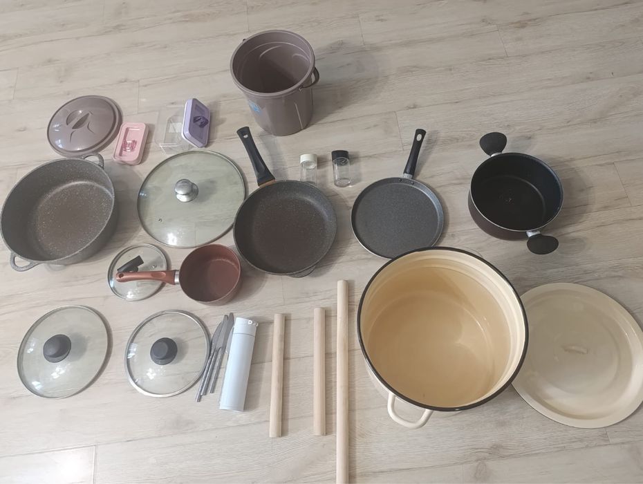 Набор посуды б.у