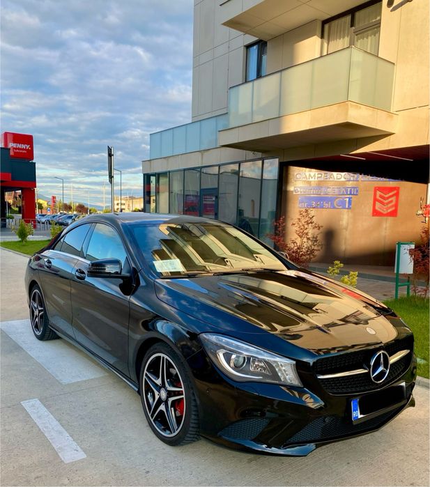 Vând Mercedes CLA 220d
