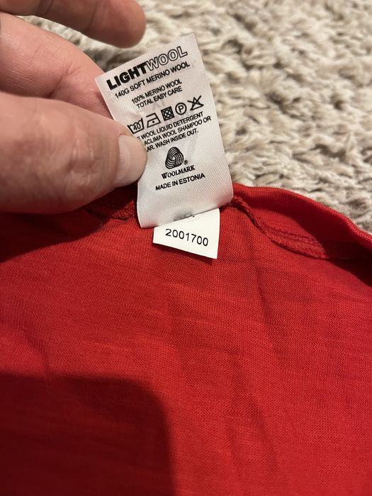 Aclima Janus-мъжка тениска мерино