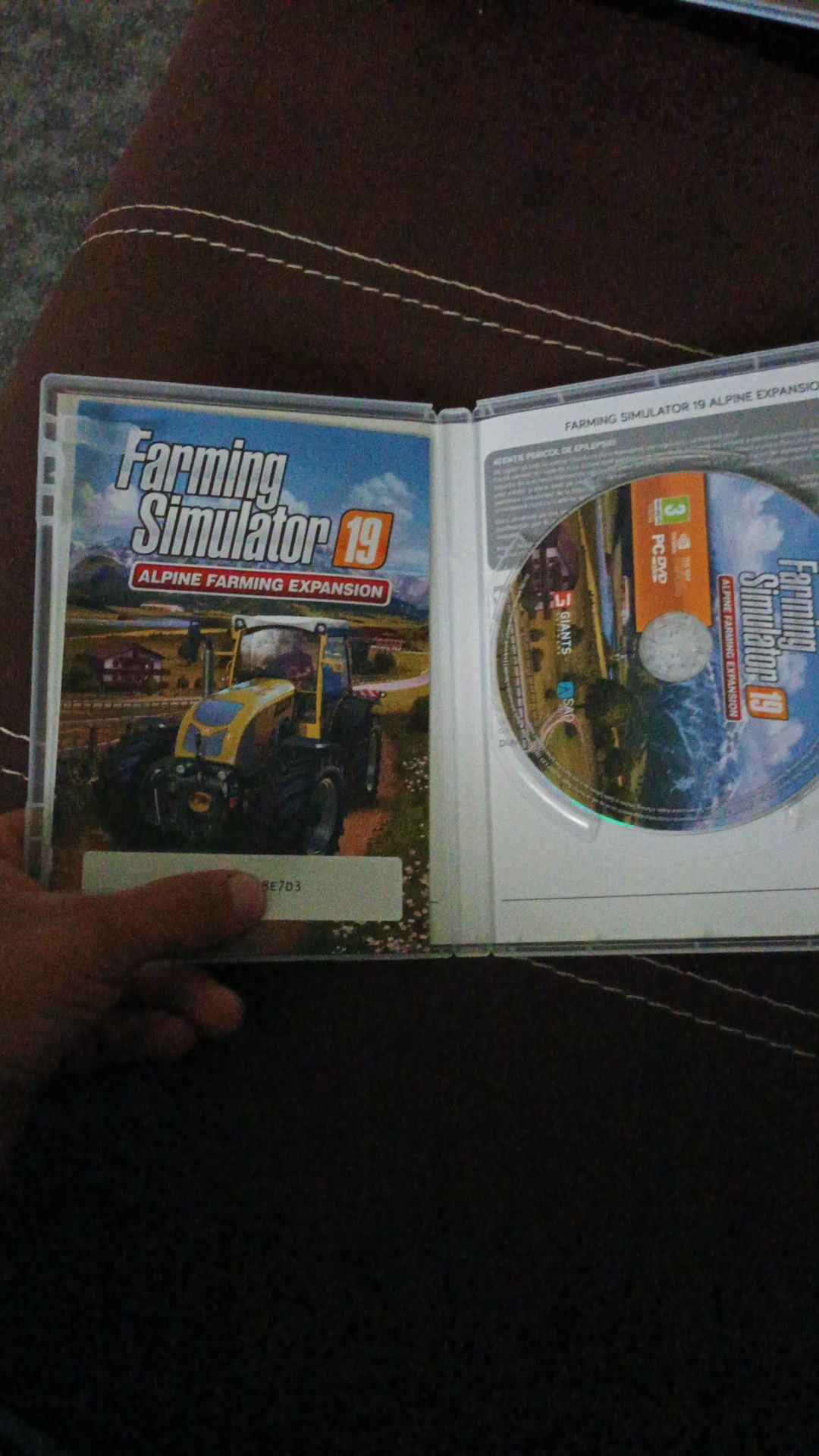 Joc Farming simulator 19+Alpine Expansion