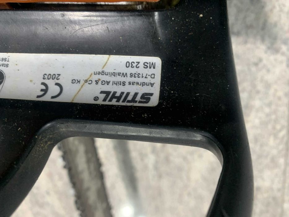 vand STIHL MS 230