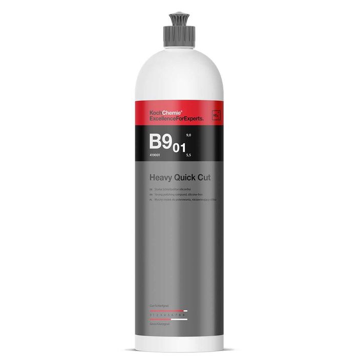 Polish Koch Chemie H9.02/B9.01/M3.02/P6.02/F6.01/Qs/3M Fast Extreme