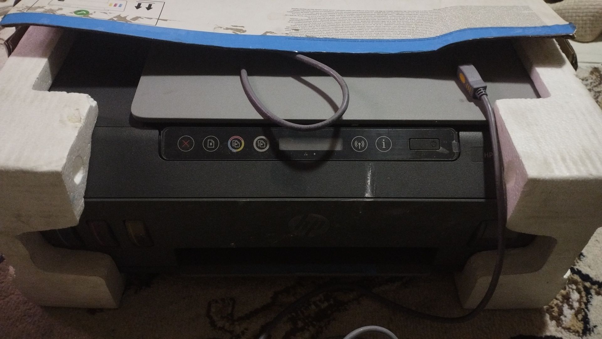 PRINTER hp515 rangli rasm chiqarsa buladi