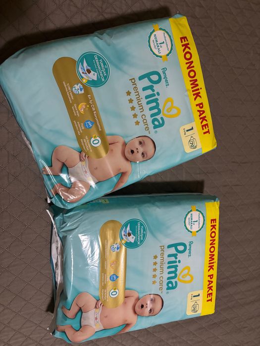 Памперси Pampers Premium care  1