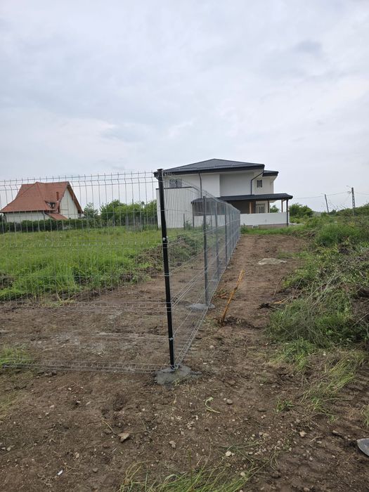 Imprejmuire permanenta si temporara terenuri cu garduri pentru orice d