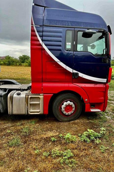 Vand urgent MAN TGX