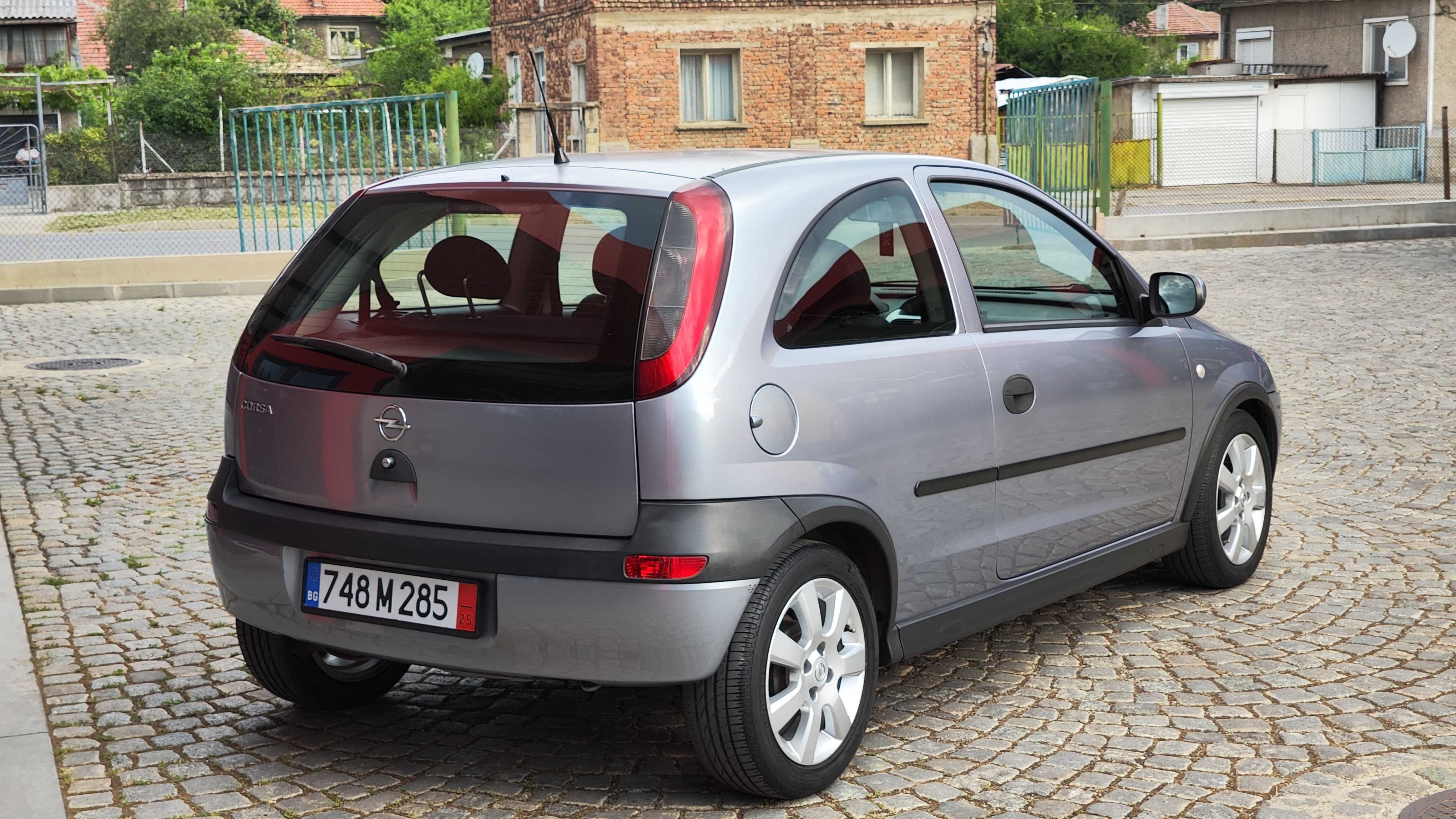 Opel Corsa **КЛИМАТИК**