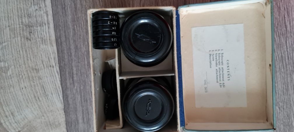 Camera video Vintage Quart M. Anii '60 URSS