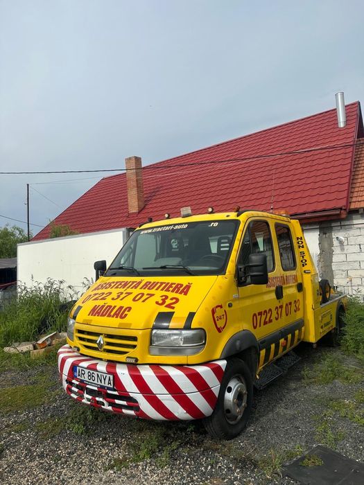 Recuperator Renault Masccot 6.5 tone