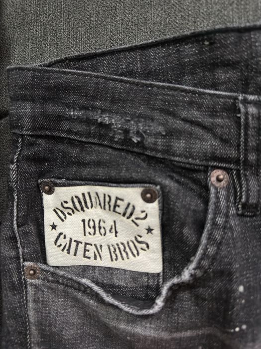 Къси дънки деним DSQUARED2 състояние чисто нови