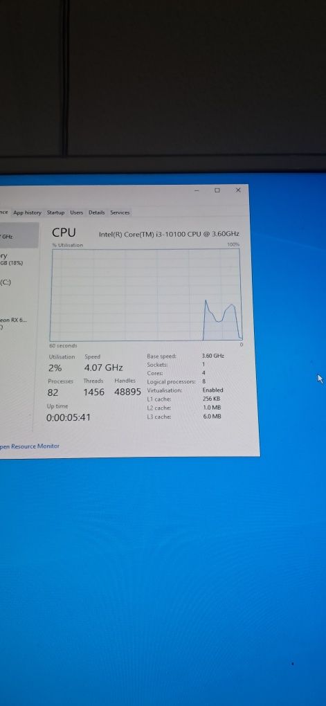 Компютър i3-10100f и amd 6600xt
